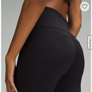 Lululemon Fast and Free High-Rise Tight 25" size 18